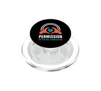 Mental Emotional Wellness Permission to Be Human PopSockets PopGrip pour MagSafe