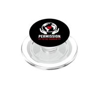 Mental Emotional Wellness Permission to Be Human PopSockets PopGrip pour MagSafe