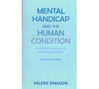 Mental Handicap and the Human Condition: An Analytic Approach to Intellectual Disability