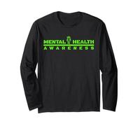 Mental Health Awareness, Support, Awareness Ribbon Manche Longue