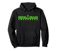 Mental Health Awareness, Support, Awareness Ribbon Sweat à Capuche