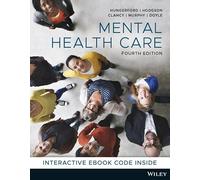 Mental Health Care: An Introduction for Health Professionals
