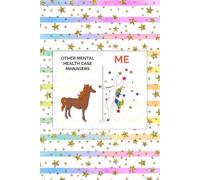 Mental Health Case Manager: Funny Notebook | Mental Health Case Manager Gifts
