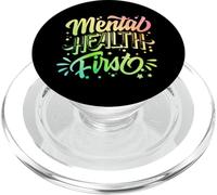 Mental Health First Awareness Month PopSockets PopGrip pour MagSafe