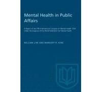 Mental Health In Public Affairs