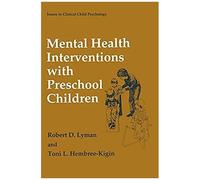 Mental Health Interventions With Preschool Children
