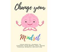 Mental Health Journal: Daily Check-In - 40 Days of Reflection to support your mental well-being through mindful reflection.