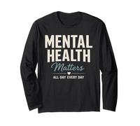 Mental Health Matters All Day Every Day Inspirational Manche Longue