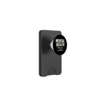 Mental Health Matters All Day Every Day Inspirational PopSockets PopWallet pour MagSafe