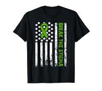 Mental Health Matters Break The Stigma Mental Health T-Shirt