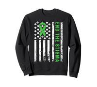 Mental Health Matters End The Stigma Mental Health Awareness Sweatshirt