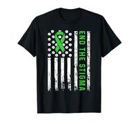 Mental Health Matters End The Stigma Mental Health Awareness T-Shirt