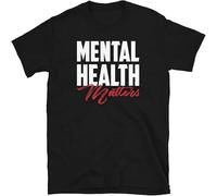 Mental Health Matters Kindergarten Teacher Mental Illness Awareness Shirt Black M