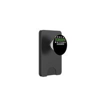 Mental Health Matters MENTAL HEALTH MATTERS ALL DAY EVERY PopSockets PopWallet pour MagSafe