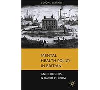 Mental Health Policy In Britain