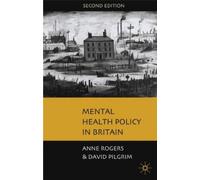 Mental Health Policy In Britain