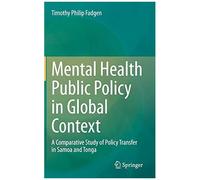 Mental Health Public Policy In Global Context