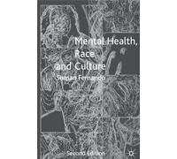 Mental Health, Race and Culture