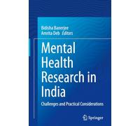 Mental Health Research in India: Challenges and Practical Considerations