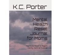 Mental Health Reset Journal for Moms: Four Easy Steps to Regain Clarity, Calm & Purpose