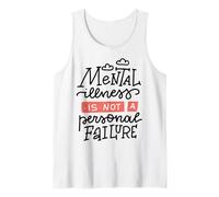 Mental Illness is Not A Personal Failure Débardeur