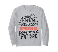 Mental Illness is Not A Personal Failure Manche Longue