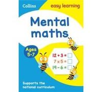 Mental Maths Ages 5-7 Collins Easy Learning - Peter Clarke (Auteur)