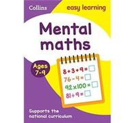 Mental Maths Ages 79 by Collins Easy Learning Paperback Book Collins Easy Learning, (Auteur)