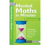 Mental Maths in Minutes Brodie, Andrew (Auteur)