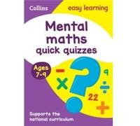 Mental Maths Quick Quizzes Ages 79 by Collins Easy Learning Paperback Book Inconnu (Auteur)