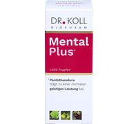 Mental Plus Dr.Koll Gemmo Complexe Acide Pantothénique, 50 ml TRO