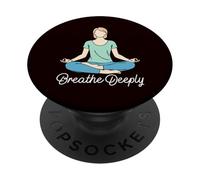 Mental - Respirez profondément PopSockets PopGrip Adhésif