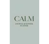 Mental Wellness Journal & 52-Week Planner for Girls: Toolkit for Calm, Clarity & Self-Care: Reflection Prompts, Anxiety Relief Habit Tracker, Coping ... School Stress, Friendships & Peer Pressure