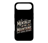 Mentalement dans Les Montagnes, café, Feux de Camp, Nuits tranquilles Coque pour iPhone Air