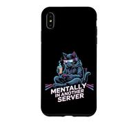 Mentalement dans Un Autre Serveur : Cat Gamer Coque pour iPhone XS Max