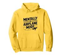 Mentalement en Mode Avion Chill Vibes Sweat à Capuche