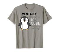 Mentalement, Je ne suis qu'un glaçon Qui Continue de Fondre T-Shirt