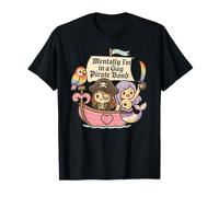 Mentalement, je suis membre d'un groupe de pirates gay Funny Queer T-Shirt