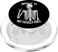 Mentalement Malade mais Totalement Froid Squelette déprimé mais Froid PopSockets PopGrip pour MagSafe