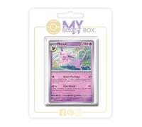 Mentali 086/197 Reverse - Myboost X Écarlate et Violet 3 Flammes Obsidiennes - Coffret de 10 Cartes Pokémon Françaises