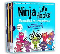 Mentalidad de crecimiento SERIE DE COLECCIÓN, libros 9-16: La Ninja Perfecta, El Ninja Ansioso, La Ninja del Dinero, La Ninja Determinada, El Ninja ... El Ninja de la Diversidad (Spanish Edition)