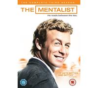 Mentalist: Season 3 (5 DVD) [Edizione: Regno Unito] [Original] [Import]