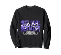 Mentalité de Niveau supérieur - Urban Streetwear Statement Sweatshirt