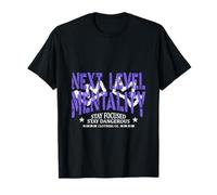 Mentalité de Niveau supérieur - Urban Streetwear Statement T-Shirt
