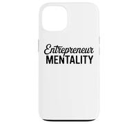 Mentalité d'entrepreneur Hustle Mindset Focus Coque pour iPhone 13