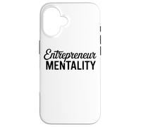 Mentalité d'entrepreneur Hustle Mindset Focus Coque pour iPhone 16