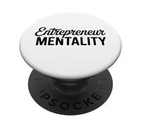 Mentalité d'entrepreneur Hustle Mindset Focus PopSockets PopGrip Adhésif