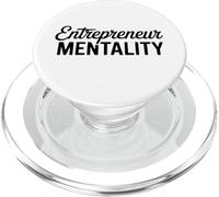 Mentalité d'entrepreneur Hustle Mindset Focus PopSockets PopGrip pour MagSafe