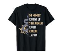 Mentalité motivationnelle de Mamba : n'abandonnez pas T-Shirt