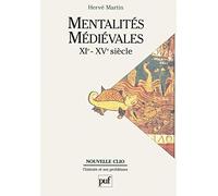 Mentalités médiévales, XIe-XVe siècle